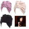 NO-BRAND Bow Turban
