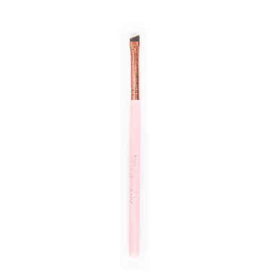 BEAUTYLIST #230 Angled Eyebrow Brush - Rose Gold