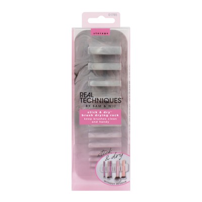 REAL TECHNIQUES 1785 Stick & Dry Brush Drying Rack