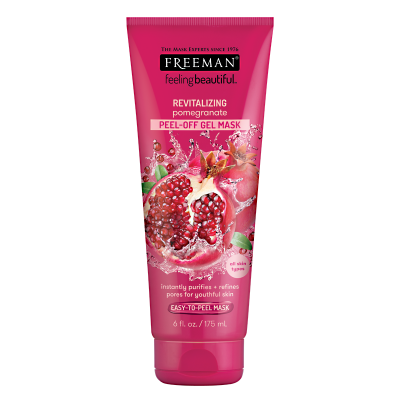 FREEMAN Feeling Beautiful Revitalizing Pomegranate Peel Off Gel Mask