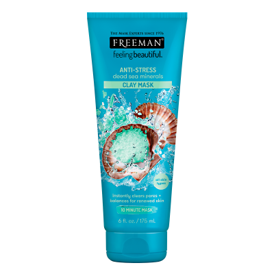 FREEMAN Feeling Beautiful Anti-Stress Dead Sea Minerals Clay Mask