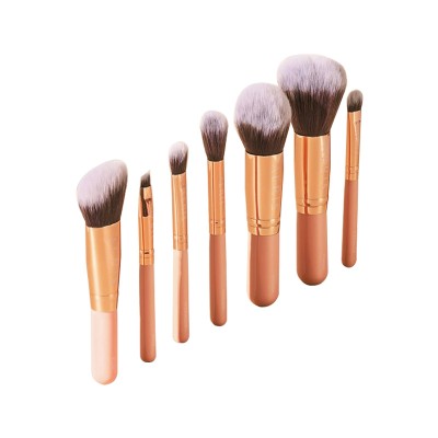 AERIS BEAUTE The Coral Travel (7 pcs Face & Eye Brush Set)