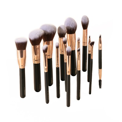 AERIS BEAUTE The Onyx 2.0 (15 pcs Face & Eye Brush Set)