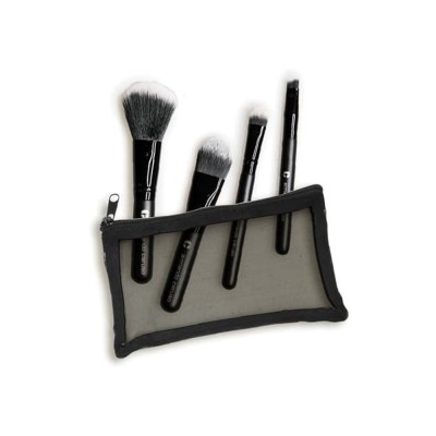 ARMANDO CARUSO #5004 Essential Mini 4pc Travel Brush Set