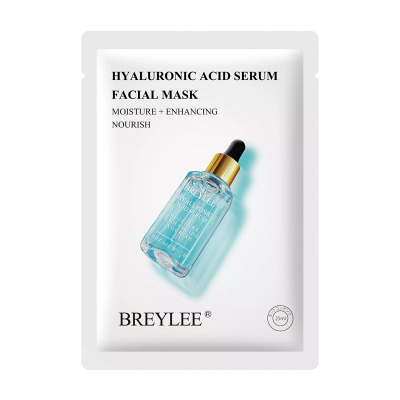 BREYLEE Sheet Mask Hyaluronic Acid - Melembabkan Wajah