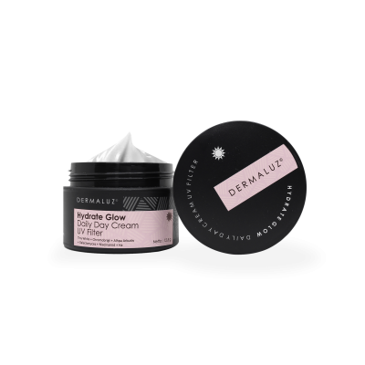 DERMALUZ Hydrate Glow Daily Day Cream UV Filter