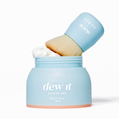 DEW IT Before Bed - Body Silk x Brush Bundle