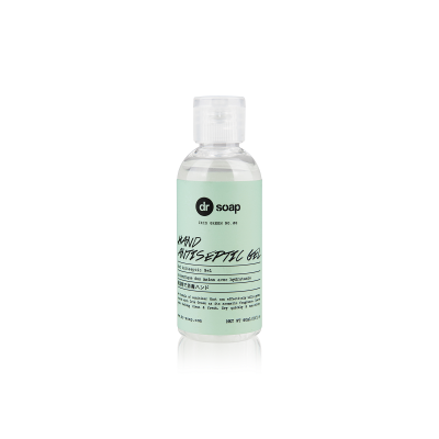 DR SOAP Hand Antiseptic Gel Iris Green
