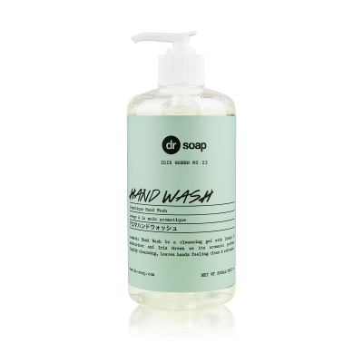 DR SOAP Hand Wash Iris Green