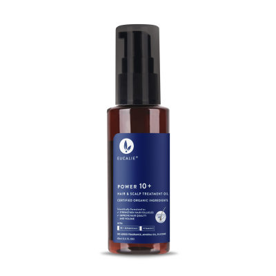 EUCALIE Organic Hair Scalp Treatment Oil Power 10+