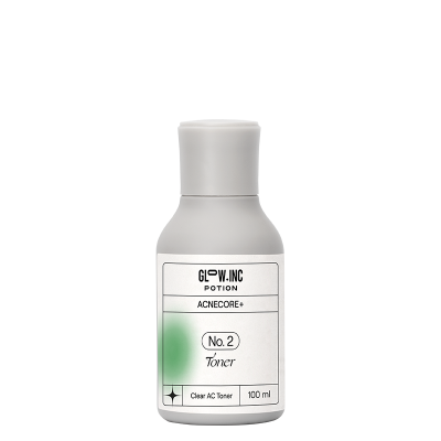 GLOWINC POTION ACNECORE+ Clear AC Toner
