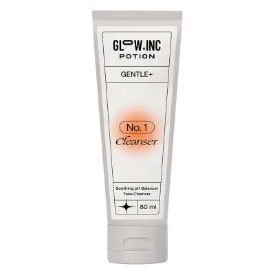 GLOWINC POTION GENTLE+ Soothing pH Balancer Face Cleanser
