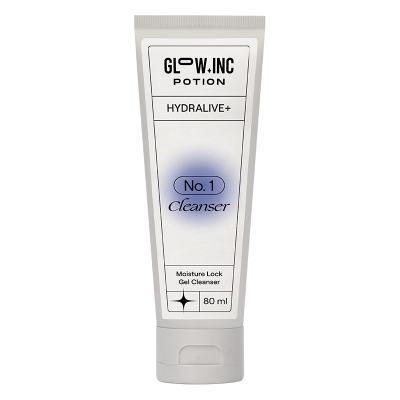 GLOWINC POTION HYDRALIVE+ Moisture Lock Gel Cleanser