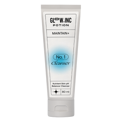 GLOWINC POTION MAINTAIN+ Nutrient Skin pH Balancer Cleanser