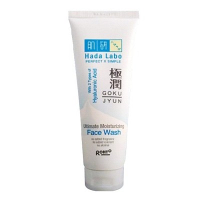 HADA LABO Gokujyun Ultimate Moisturizing Face Wash 50g