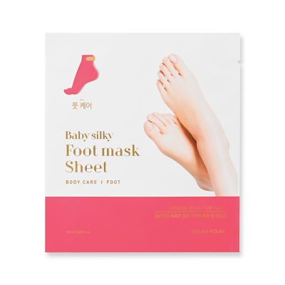 HOLIKA HOLIKA Baby Silky Foot Mask Sheet