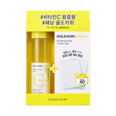 HOLIKA HOLIKA Gold Kiwi Vita C+ Brightening Toner