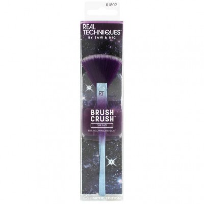 REAL TECHNIQUES 1802 Brush Crush™ Fan Brush (Vol.2)