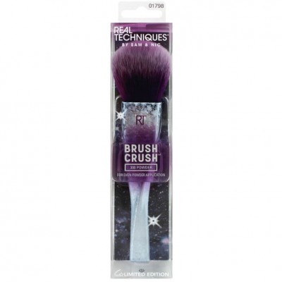 REAL TECHNIQUES 1798 Brush Crush™ Powder Brush (Vol.2)