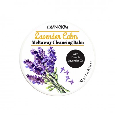 OMNISKIN Lavender Calm Meltaways Cleansing Balm 80gr