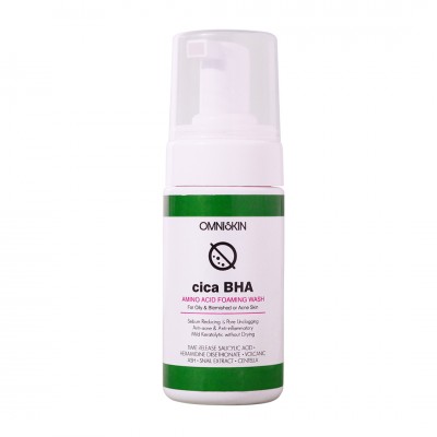 OMNISKIN Cica BHA Amino Acid Foaming Wash
