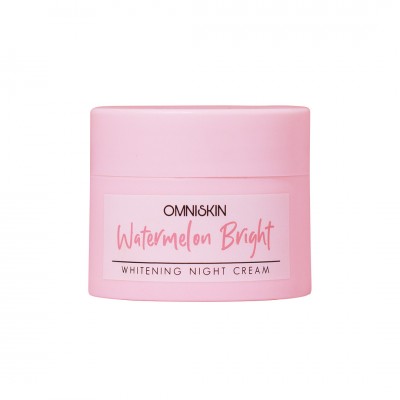 OMNISKIN Watermelon Bright Whitening Night Cream 15gr