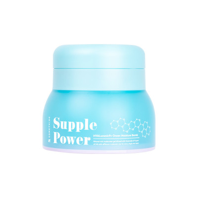 SOME-THINC Supple Power Hyaluronic9 + Onsen Moisture Bomb Gel