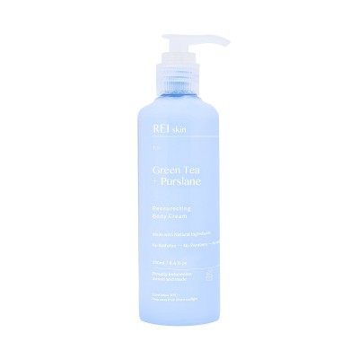 REI SKIN Green Tea + Purslane  Body Cream