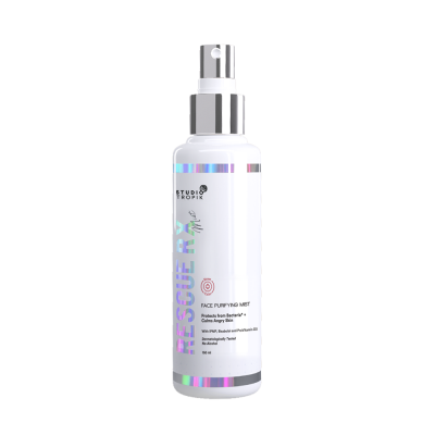 STUDIO TROPIK Rescue RX - Antibacterial Face Mist