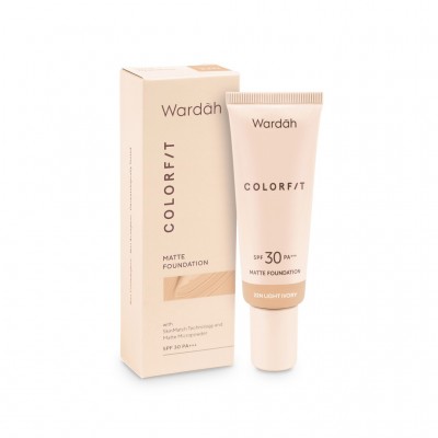 WARDAH Colorfit Matte Foundation
