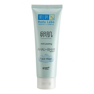 HADA LABO Tamagohada Mild Peeling Face Wash (50gr)