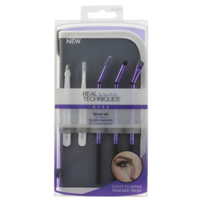REAL TECHNIQUES 1468 Brow Set (Vol 1)
