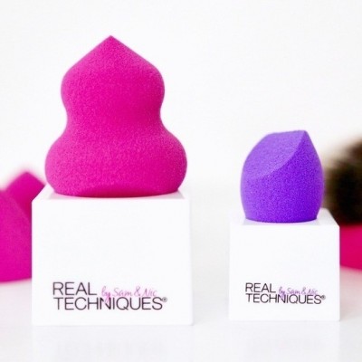 REAL TECHNIQUES 1490 Miracle Sponge + Stands (Isi 2)