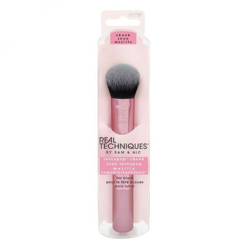 REAL TECHNIQUES 1736 Instapop Cheek Brush