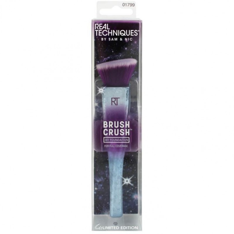 REAL TECHNIQUES 1799 Brush Crush™ Foundation Brush (Vol.2)