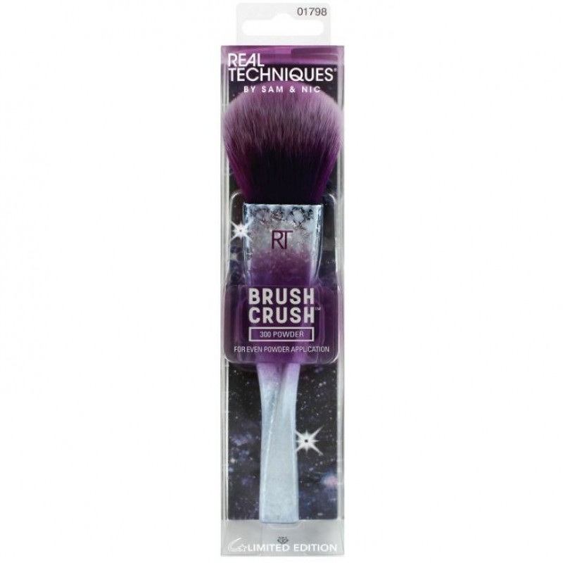 REAL TECHNIQUES 1798 Brush Crush™ Powder Brush (Vol.2)